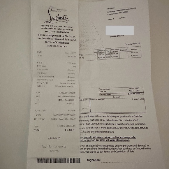 Christian Louboutin Sharky Sock Uomo Flat - Picture 9 of 10